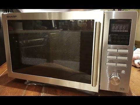 Sharp R 82STM A Microwave Oven with Grill and Convection Review for Appliances Online