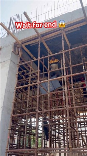 Wait for end 😱 hardwork shuttering removel 😱 construction #shorts #trendingnow #construction #work