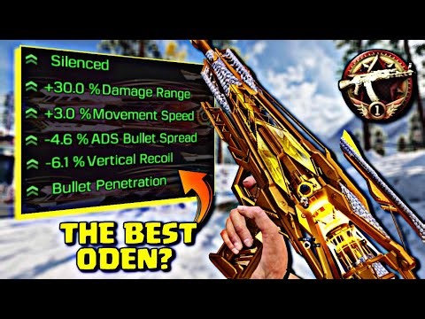 Best gunsmith oden zero recoil | The Most OP Build in CODM 2025!