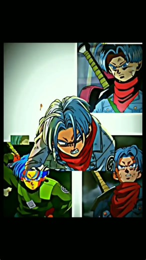 Mirai Trunks DBZ IS THE BEST Trunks #birdtrend #shortvideo #lipsync