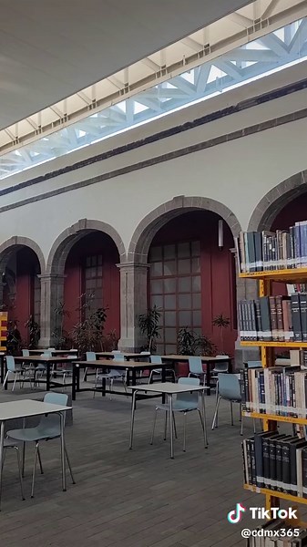 Explore the Beautiful Biblioteca de Mexico in Mexico City