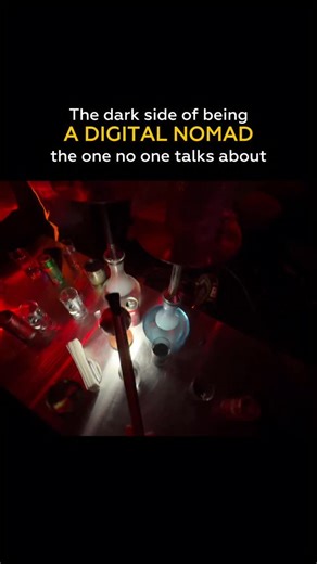 Vladislav on Instagram: "It looks like freedom — laptop by the beach, endless sunsets, zero alarms. But what you don’t see in those clips is the constant restlessness. Every place feels temporary, every connection expires. You’re always halfway gone — from people, from plans, from yourself. The price of freedom is that nothing feels like home anymore. 2. You tell yourself it’s a lifestyle, but it slowly becomes an escape. New cities become bandages, not beginnings. You keep moving because stoppi