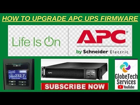How to upgrade APC UPS Firmware Step by Step Guide