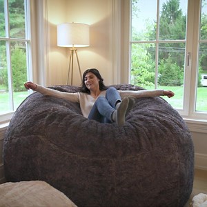 19M views · 393 reactions | Washable, changeable, and guaranteed to last a lifetime – that’s Total Comfort™. | Lovesac | Facebook