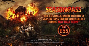 🔥 5 DAYS LEFT to take advantage of this HOT offer! 🔥 This May Half Term (until Sunday 3rd June), every single person who collects a Season Pass will receive a free Fastrack ticket. Our top rides are available, including brand new Wicker Man - which will you get?! Pay for the day, come back all season for free: http://www.altontowers.com/seasonpass/ | Alton Towers