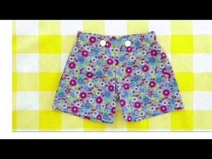 DRAFT KIDS SHORTS PATTERN /how to ACTUALLY start sewing your own clothes/ 30 Days of Sewing Tips