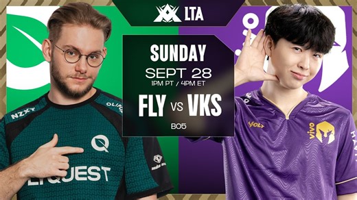 LTA Championship Finals - Texas | FLY vs VKS 2025-09-29 02:02