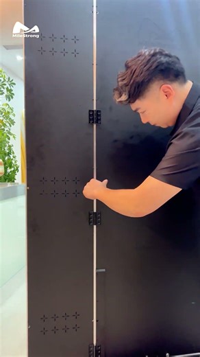 Variable-Geometry Screen#MileStrong #uefachampionsleague #worldcup #leddisplay #ledscreen