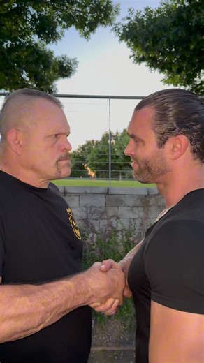 Giga Chad meets @chuckliddell 🗿🤝🏼 🎥: @alec.pack #gigachad #sigma #comedy #mma | Logan Chitwood