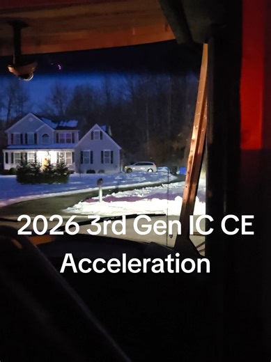 2026 3rd Gen IC CE Acceleration Overview