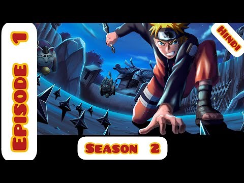 Naruto season 2 episode 1 hindi dubbed || Naruto in hindi