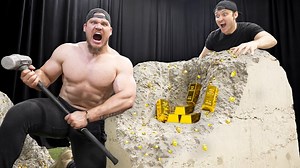 2.5M views · 15K reactions | First To Mine The GOLD, Keeps IT! | JustDustin | Facebook