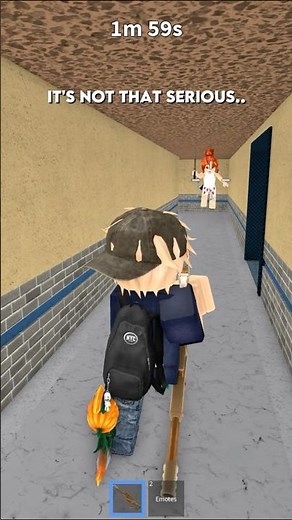 Never killing a Bacon again... 💀 #roblox #shorts #funny #murdermystery2 #satire