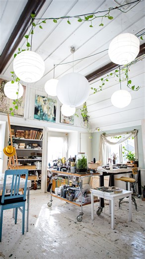 5.3K views · 156 reactions | Inside the Art Studio of Jenny Grant "I...