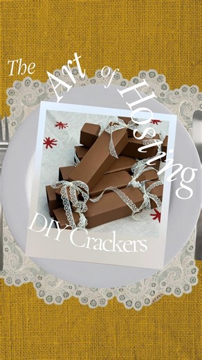 Laura Jackson | Founder on Instagram: "I’ll never buy crackers again. Did you know, festive crackers were invented in 1847 by a London confectioner called Tom Smith? Inspired by the French bon-bon. 🍬 My homemade crackers only require easy folds, pretty ribbon and personal fillings (no tiny screwdriver sets in sight). Homemade wins every time. Will these be on your table this year?"
