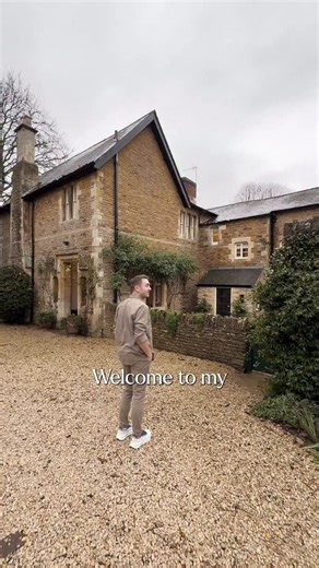 Inside a countryside home in Oxfordshire designed by @brianwoulfe. From the dramatic and indulgent principal ensuite to the four-poster guest rooms, this home balances boutique-hotel elegance with a truly practical family layout. To see more, check out the full tour on The Luxury Home Show YouTube channel. | The Luxury Home Show