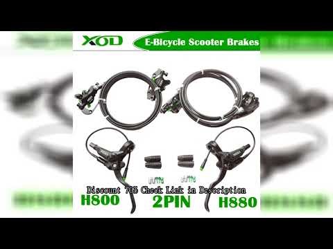 XOD Electric Bicycle Scooter Brakes XD-H800 / XD-H880 1350MM 2000MM Waterproof 2 Pin Cut Off Power B
