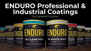 General Finishes has a complete line of professional and industrial coatings including stains, clear coats, pigmented polys and primers. Everything you need to complete the job! See all Enduro Professional Products here: https://generalfinishes.com/wood-finishes-professional/water-based-topcoats-and-sanding-sealers Since 1928 General Finishes has satisfied the industrial, professional, woodworking and DIY/retail markets with high-quality wood finishes. And for 31 years General Finishes has devot