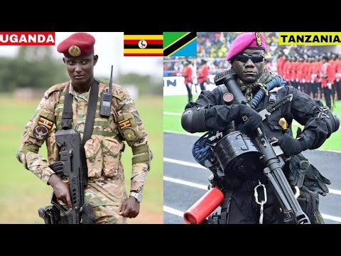 Uganda vs Tanzania Military Power Comparison ; Who has the Strongest Military in East Africa?
