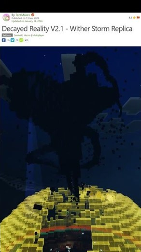 Turn Bedrock Into Story Mode