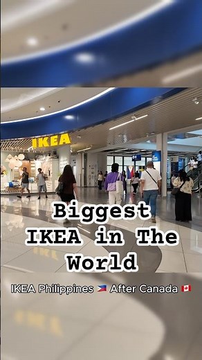 🇵🇭 IKEA Philippines After Canada 🇨🇦 | Is It Worth It? 🤔 #travel