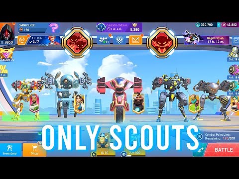 Only Scout Mech - Killshot Tengu Surge Eclipse Redeemer - ODEM #8 - Mech Arena