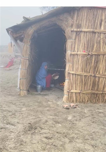 Morning Routine and Breakfast in Village Life