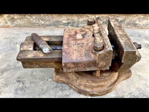 "The Ultimate Workshop Fix – Machinist Crafts a Perfect Threaded Rod for an Atlas Vise!"