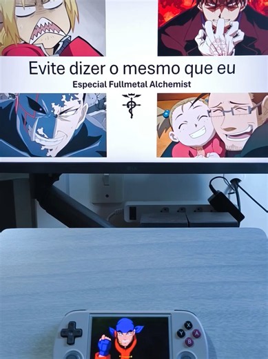 Evite dizer o MESMO que eu!! 🦾👁️ (ESPECIAL FULLMETAL ALCHEMIST) #anime #boanoite #desafio #fullmetalalchemist #fma