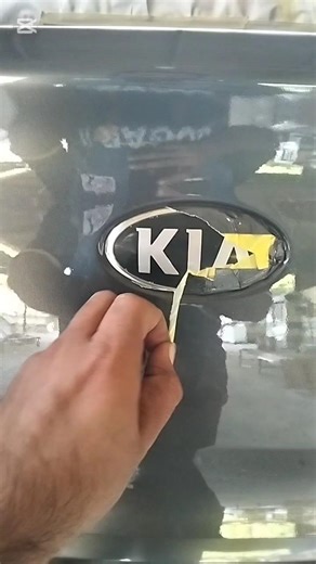 remove masking tape process shorts Auto shorts Auto cars #autobodypaint#