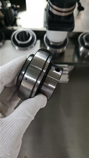 High-quality bainite process。 UC207 Z3V3 bearing。AWX