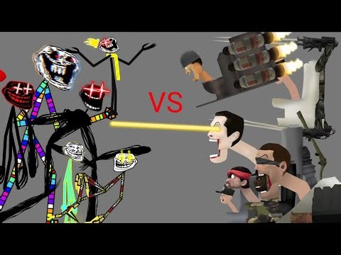 Trollge VS Skibidi toilet