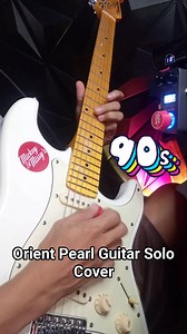7.2K views · 150 reactions | Orient Pearl Guitar Solo Cover using Thomson ST1M Electric Guitar, Ziko Strings, Valeton GP-5 Global Version & Awei KA10 60 Watts Speaker & Powerbank available at Mickey & Missy's Store Demo by Christopher Silla BT by alvin de leon ☎️ 09278741758 #OPM #opmlovesongs #OPMHits #OPMSongs | Mickey & Missy's Store | Facebook