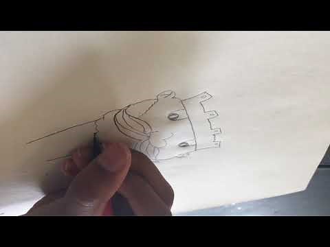 King Midas Drawing