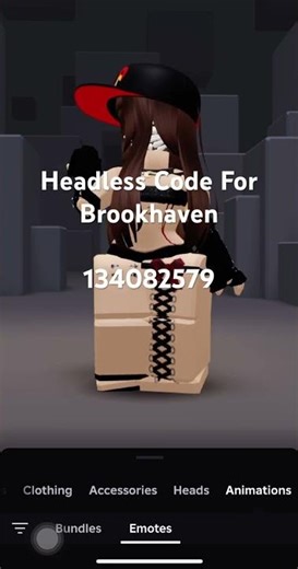 Headless Code For Brookhaven (works 2025 December)