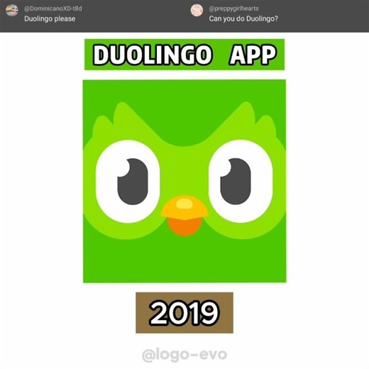 DUOLINGO APP (2026-2012) Logo Evolution