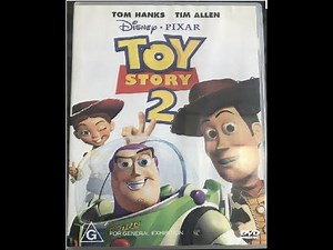 Opening & Closing To: Toy Story 2 2000 DVD (Australia) (Early Print) (fanmade)