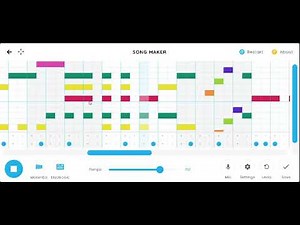 Playful Song Made in Chrome Music Lab with 2 Different Combinations! 🎶👀