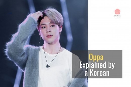 What Does Oppa Mean in Korean?