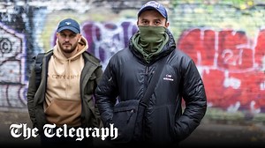 Ukraine's football hooligans bury the hatchet to fight Russia on the front lines