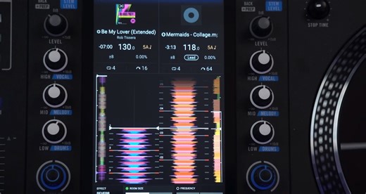 Rane System One Just Got Onboard Stems Analysis