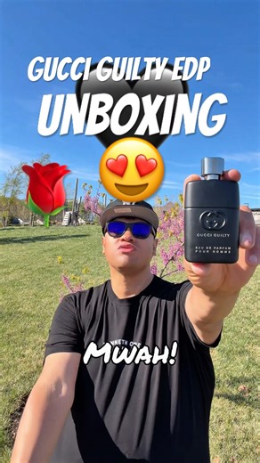 Gucci Guilty Eau de Parfum Unboxing | The Ultimate Pretty Boy Spring Fragrance? #shorts #cologne