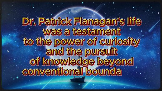 PhiSciences Presents 🌟 ~ Episode 8 "Recent Discoveries" 🫧 ~ A new 8 part video series based on an interview done by Paula Peterson with the late Dr Patrick Flanagan 🦸 ~ Explore the Longevity products Dr Flanagan invented on our website 🌪 https://www.phisciences.com/collections/store ~ Learn more about Dr Flanagan here https://www.phisciences.com/pages/all-things-flanagan ~ Follow us on our Social media 🧚‍♂️ ~ https://www.instagram.com/drpatrickflanagan ~ https://x.com/PhiSciences.com 💦 ~ I