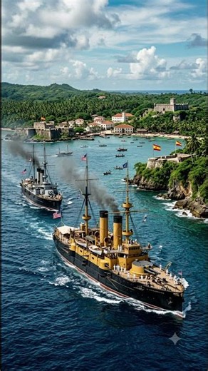 June 21, 1898: U.S. Naval Forces Occupied Guam #onthisday #history