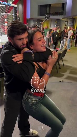 Арман Царукян ОТОМСТИЛ Нине Драме за травму спины! #мма #ufc