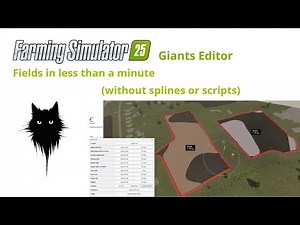 FS25 GE Fields in less than a minute