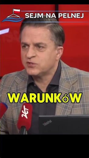 One question and Kierwiński fired up