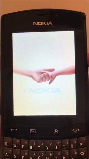 Nokia Asha 303 - Startup #shorts