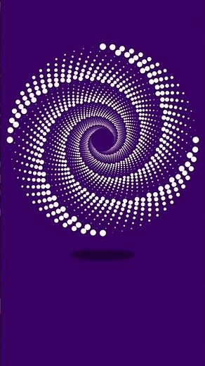 Cómo crear un vórtice espiral punteado, tutorial Illustraitor