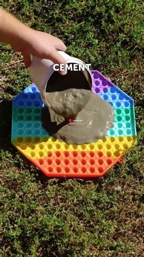 5 Genius Cement DIY Ideas That Look Expensive! 🤯 Garden Hacks #Shorts